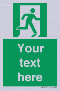 Custom Safe condition: Emergency exit (right hand)